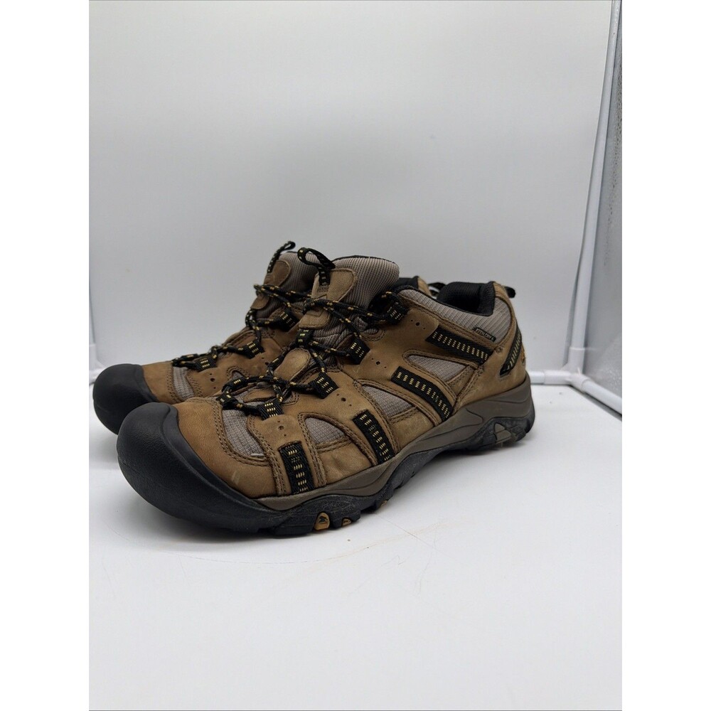 Keen Hiking Siskiyou Earth Tone Men’s 10.5 Outdoor Trail Brown Leather